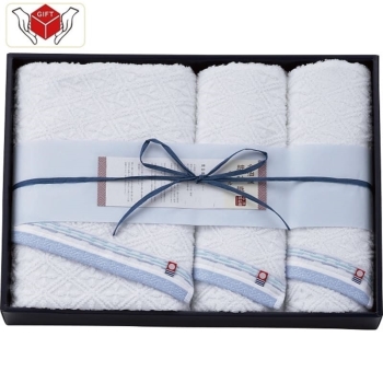 今治綿紗織　バス・フェイスタオルセット