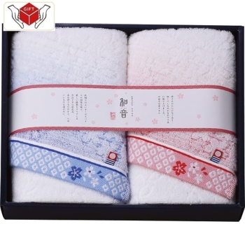 なごみね（桜）フェイスタオル２枚セット