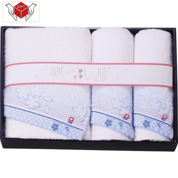 なごみね（桜）　バス・フェイスタオルセット