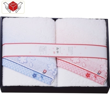 なごみね（桜）　バスタオル２枚セット