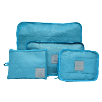 クローズケース　４点セット　ターコイズブルー