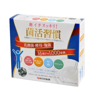 朝イチスッキリ！　菌活習慣