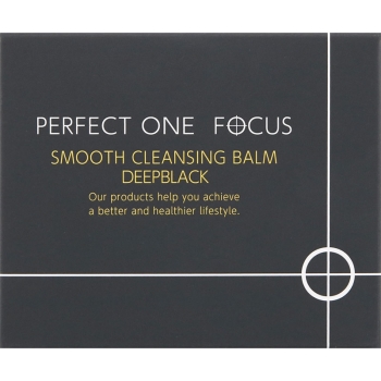 パーフェクトワンフォーカス　スムースクレンジングバーム　ディープブラック　７５ｇ