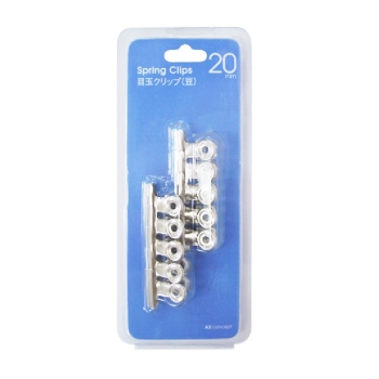 目玉クリップ　豆