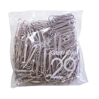 ゼムクリップ　大　２９ｍｍ