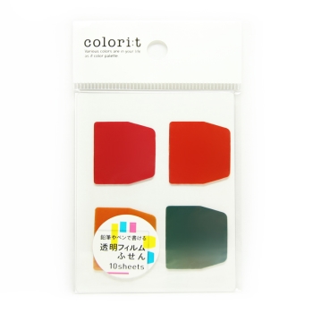 透明フィルムふせん　インデックス小Ａ