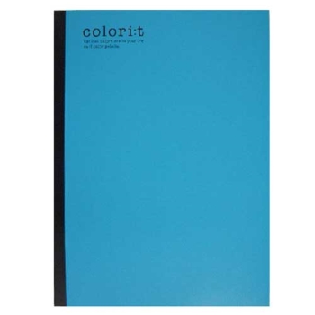 カラリート　Ｂ５ノート　ブルー