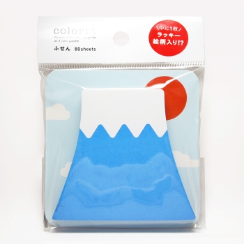 カラリート　ダイカット付箋　富士