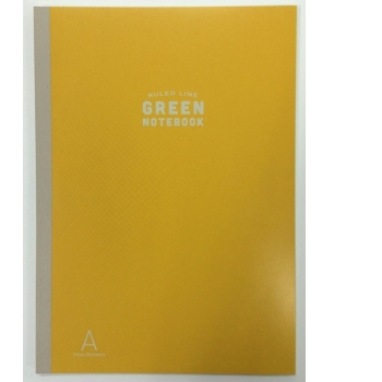 アックスコーポレーション　グリ－ンノ－トＡ罫　イエロ－