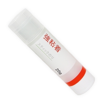 強粘着　スティックのり　２０ｇ