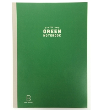 アックスコーポレーション　グリ－ンノ－トＢ罫　グリ－ン