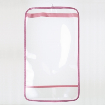 キラキラふち透明ランドセルカバーＬ