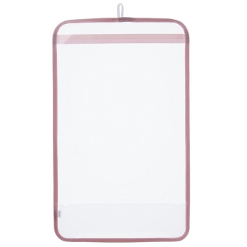 くすみ透明カバー（LL）　ピンク