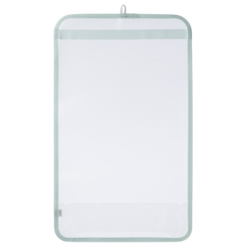 くすみ透明カバー（LL）　ミント