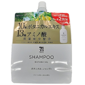 セブンプレミアムライフスタイル　シャンプー詰替　７２０ｍｌ