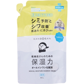 乾燥さん　薬用しっとり化粧液　つめかえ用　２１０ｍＬ