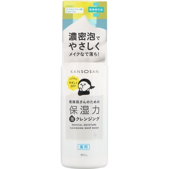 乾燥さん　薬用保湿力泡クレンジング　１２０ｍＬ