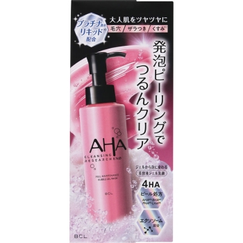 クレンジングリサーチ　ＥＸＯ　ピールメンテナンスバブルジェルウォッシュ　１２０ｍＬ