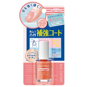 ネイルネイルネイルサポートピンク