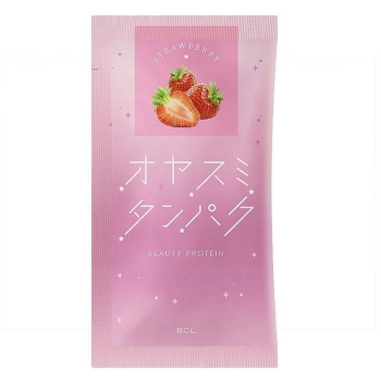 オヤスミタンパク　イチゴ味