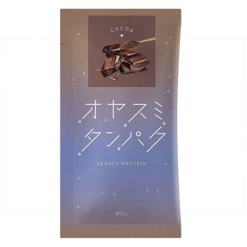 オヤスミタンパク　ココア味