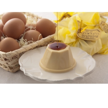 【じぶんぎふと】菊家　地卵はちみつぷりん9個セット