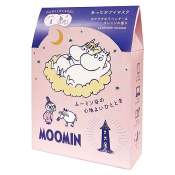 ムーミン　あったかアイマスクギフト　５枚