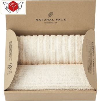 ナチュラルフェイス　フェイスタオル２枚セット　ＮＦＭ１０１００