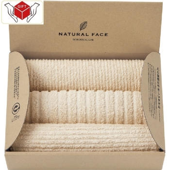 ナチュラルフェイス　フェイスタオル３枚セット　ＮＦＭ１０１５０