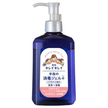 キレイキレイ薬用手指の消毒ジェルプラス本体