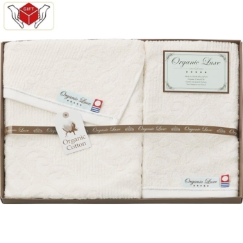 オーガニックコットン今治産フェイス・ウォッシュタオルＬＵ２０２７