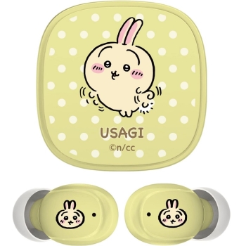 多摩電子工業　うさぎ完全ワイヤレスイヤホン イエロー　ＳＱ－ＢＳ７５ＬＹ－Ｕ