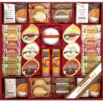 京都ラ・バンヴェント　プリン＆焼菓子詰合せLBD-40R