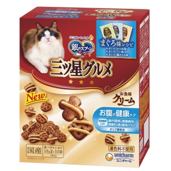 三ツ星お魚クリームお腹３種１８０ｇ