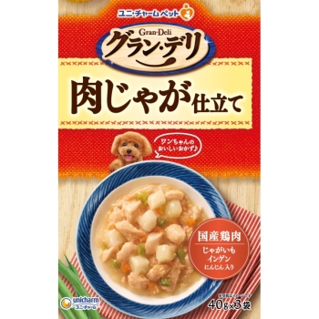 グラン・デリ　パウチ肉じゃが仕立て４０ｇ×３袋