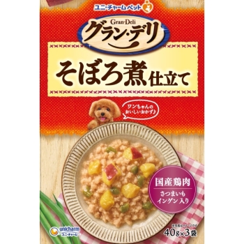 グラン・デリ　パウチそぼろ煮仕立て４０ｇ×３袋
