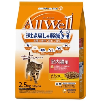 ＡｌｌＷｅｌｌ猫チキン味小魚ささみＦＤ２．５ｋｇ
