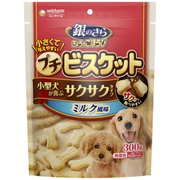銀のさらきょうのごほうびプチビスケットミルク風味３００ｇ