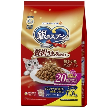 銀のスプーン贅沢うまみ仕立て　２０歳まぐろ・かつお・しらす入り１．３ｋｇ