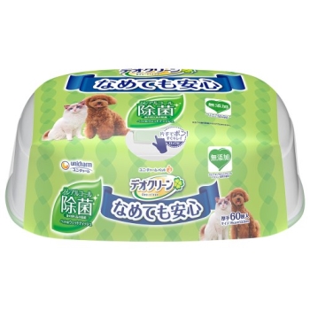 デオクリーンノンアルコール除菌ＷＴ本体６０枚