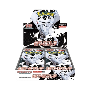 ポケモンカードゲーム　スカーレット＆バイオレット　拡張パック　ホワイトフレア　ＢＯＸ