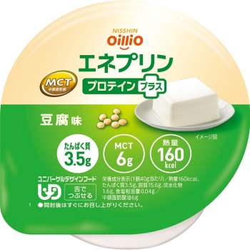 エネプリン　プロテインプラス　豆腐味４０Ｇ