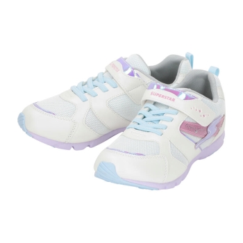 【特選品】ムーンスター　スーパースター　ジュニアスポーツシューズ