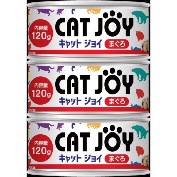 ＣＡＴ　ＪＯＹ　まぐろ（ＥＯＥ）１２０ｇ×３Ｐ
