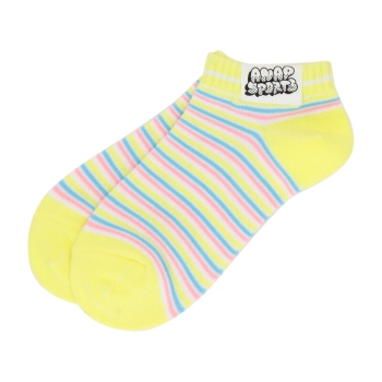 ＡＮＡＰ　女児　ピス付きスニーカー丈ソックス