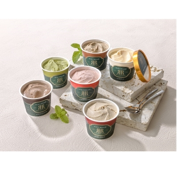 【じぶんぎふと】リーガロイヤルホテルズ　アイスクリーム12個セット