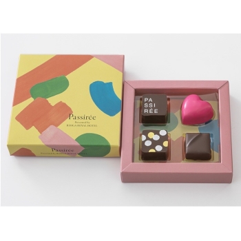 パッシレ　プティ　ジュテ　４個