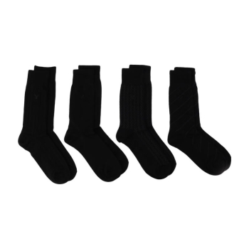 【福袋】プレイボーイ　メンズ　クルー丈ソックス　４足入り