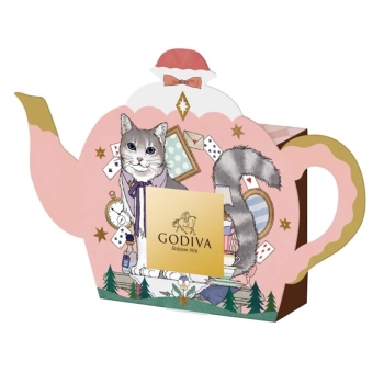 ゴディバ　Ｇキューブアソート　５粒入