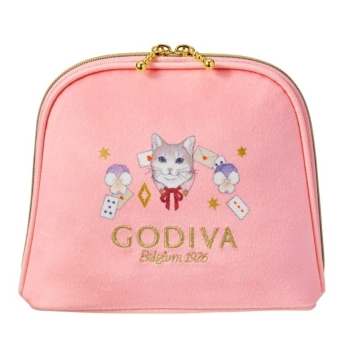 ゴディバ　Ｇクリスピーショコラ８粒入　ポーチセット